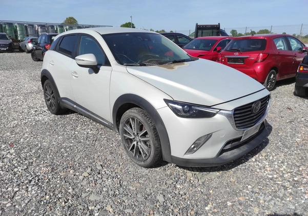 Mazda CX-3 cena 20900 przebieg: 90000, rok produkcji 2015 z Ogrodzieniec małe 137